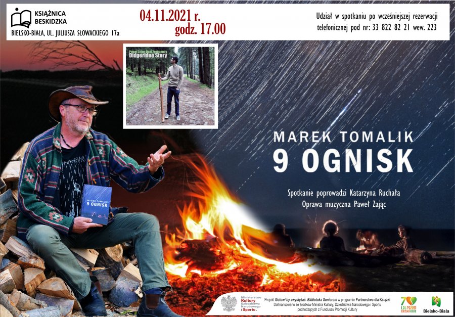 Marek przebrał się w szaty kosmicznego błazna. Skutki spaceru po lockdownie