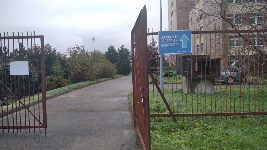 Bezpłatna szczepionka przeciw grypie w bielskim szpitalu. Lista uprawnionych zawodów