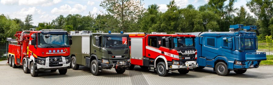 Pojazdy specjalne z Bielska-Białej. Pasja gwarancją najwyższej jakości
