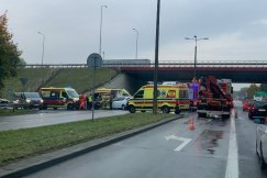 Kolizyjne skrzyżowanie na Andersa do poprawki. Będzie system rond turbinowych