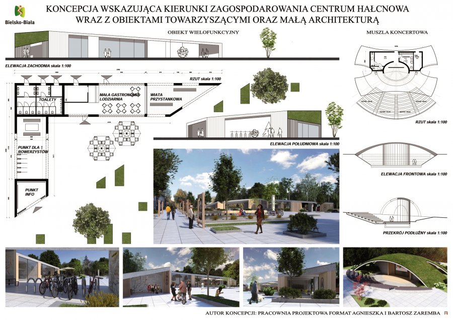 Plan gruntownych zmian w Hałcnowie. Główna ulica obsłuży tylko ruch lokalny