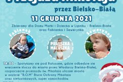 Wielka zabawa w Bielsku-Białej. Św. Mikołaj przyjedzie najnowszym Mustangiem