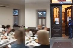 Skandal w Sądzie Rejonowym w Żywcu. Przyjęcie bez maseczek na sali rozpraw?