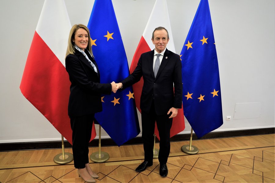 Marszałek Tomasz Grodzki przyjedzie do Bielska-Białej. Spotkanie z ekspertami
