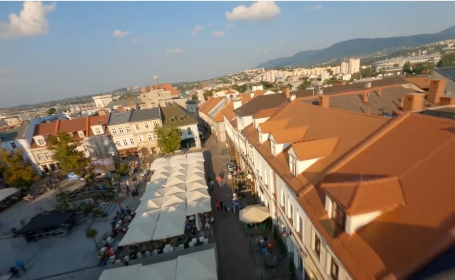„Tutaj chce się odpoczywać, marzyć, bawić”. Nowy film promujący Bielsko-Białą