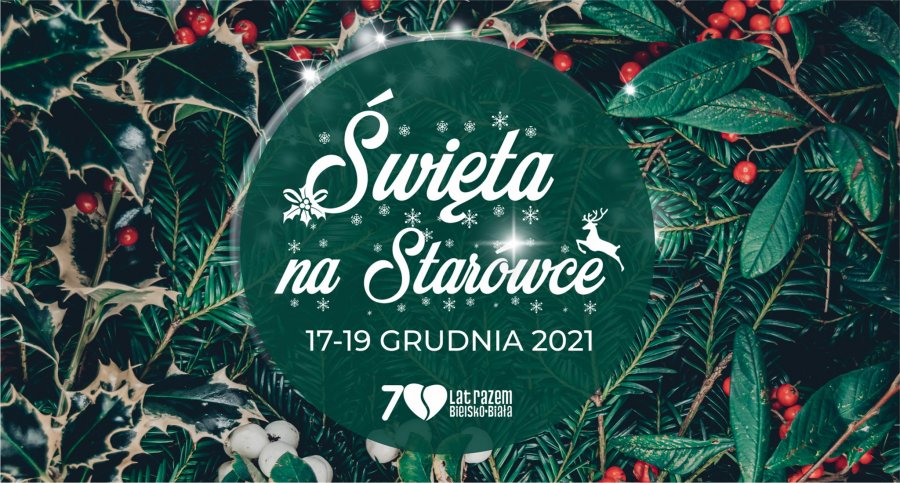 Święta na Starówce 2021 - na Rynku i placu Wolności. W ratuszu odwołane PROGRAM