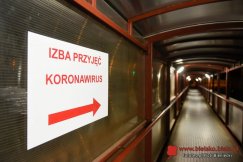 Rekord zakażeń w Bielsku-Białej i powiecie bielskim. Rośnie tragiczna statystyka