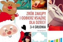 Mikołajki z książką w CH Sarni Stok. Świąteczne prezenty dla najmłodszych