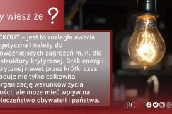 Grozi nam poważna awaria lub braki w dostawie prądu? Niepokojący komunikat RCB