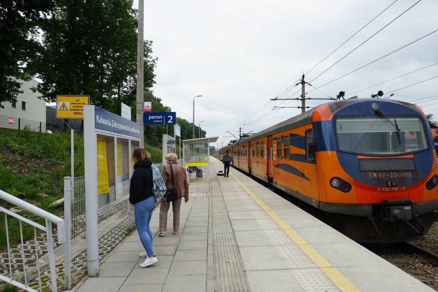 Szybciej koleją z Krakowa do Bielska-Białej. Kontrakt za 23 mln zł