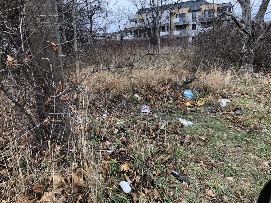 Miał być park, a jest koczowisko bezdomnych. Strach czasami przejść! - foto