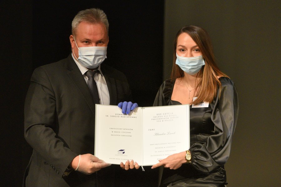 Wartościowe nagrody dla najzdolniejszych dzieci pracowników - foto