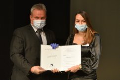 Wartościowe nagrody dla najzdolniejszych dzieci pracowników - foto