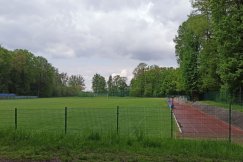 Obiekt sportowy w Wapienicy jak nowy. W dwa lata wszystko ma być gotowe