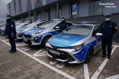 Duże wzmocnienie dla bielskiej policji. „Pojazdy są optymalnie wyposażone”