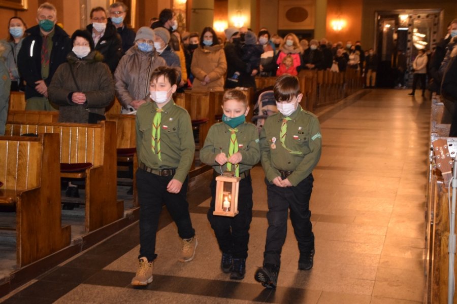 Zapłonęły ogniska w Bielsku-Białej i okolicy. Płomień można zabrać do domu - foto