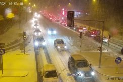 Pogoda zaskoczyła synoptyków. Paraliż na Andersa ZDJĘCIA
