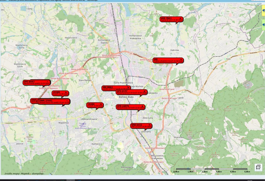 Prezydent o zimowym paraliżu miasta. Zmobilizowane służby pracowały przez całą noc
