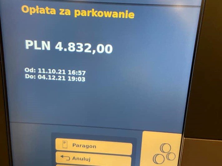 Prawie 5 tys. zł za parkowanie! Rachunek grozy czy prowokacja?