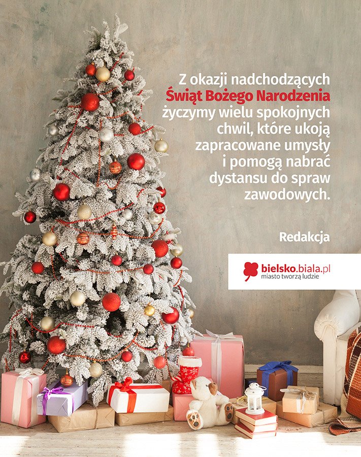 Szczęśliwych Świąt Bożego Narodzenia - życzenia od bielsko.biala.pl