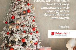 Szczęśliwych Świąt Bożego Narodzenia - życzenia od bielsko.biala.pl
