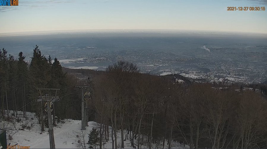 Smog dusi Bielsko-Białą. Ostrzeżenie RCB nie trafiło do bielszczan