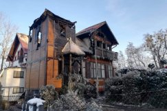 Wszystko doszczętnie spłonęło! Ocalało tylko ubranie, które mieli na sobie ZBIÓRKA