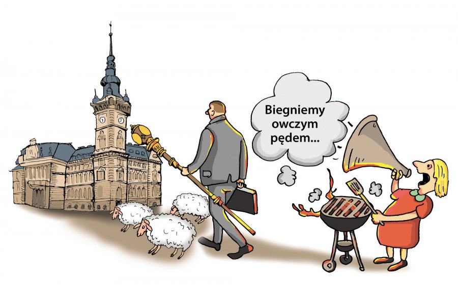 Uchwałę uratowali radni z PiS. Pytania o głosowanie w sprawie zamiany gruntów
