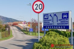 Skandaliczna sytuacja przed bielskim szpitalem. Interweniuje Rzecznik Praw Pacjenta