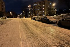 Są problemy z pokonaniem wzniesień. Bardzo trudne warunki w Bielsku-Białej - foto