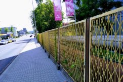 Zniknie szpecące ogrodzenie bielskiej elektrociepłowni. Tauron już liczy koszty