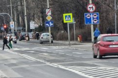 Niebezpieczne przejście na Piastowskiej. Sprawa nie do załatwienia?
