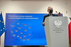 Przerażająca statystyka piątej fali. Rząd wprowadza obowiązek pracy zdalnej w administracji