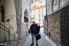 Sporządził 175 tomów Kroniki Bielska-Białej. W mieście znają go chyba wszyscy