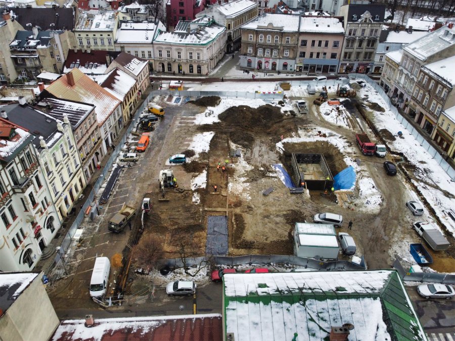 Ważne odkrycie archeologiczne na placu Wojska Polskiego. To pierwszy ratusz?