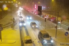 Urzędnicy są zadowoleni z akcji odśnieżania ulic. Paraliżu nie było?