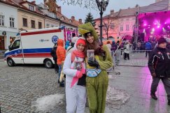 Bielszczanie byli hojni, ale rekordu nie ma. Wyniki zbiórki na WOŚP w Bielsku-Białej