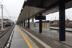 Nowy peron i przejście podziemne w Czechowicach-Dziedzicach. Komfort dla pasażerów