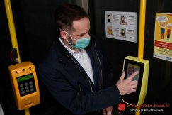 Sprzedaż biletów u kierowców autobusów zawieszona do odwołania