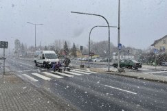 Lampy ostrzegawcze na przejściach w Wapienicy. Będzie bezpieczniej? - foto