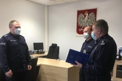 Duży awans szefa bielskiej drogówki. Wcześniej służył przy granicy z Białorusią