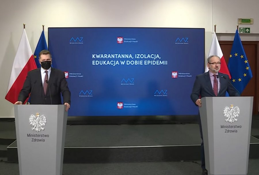Początek końca pandemii? W marcu odważne decyzje sanitarne