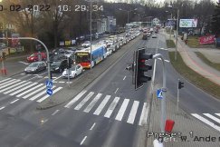 Najbardziej zatłoczone ulice i skrzyżowanie w Bielsku-Białej MAPA