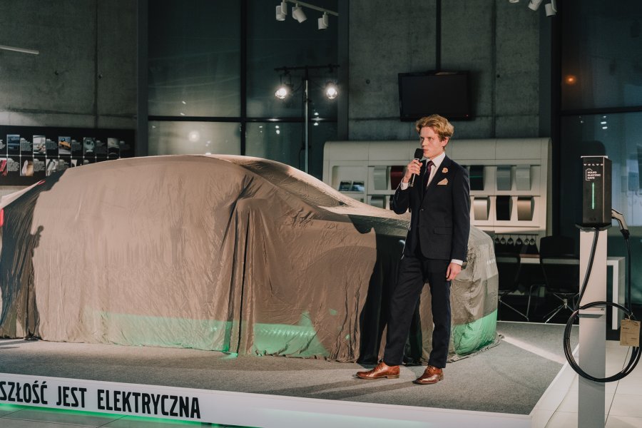 Przyszłość jest elektryczna. Premiera nowego modelu Volvo w Bielsku-Białej ZDJĘCIA