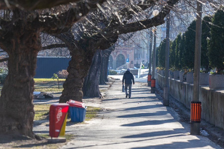 Będą utrudnienia w rejonie bielskiego ratusza. Cały park zostanie ogrodzony