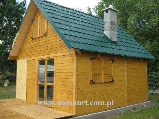 Własny domek letniskowy za mniej niż 100 tys. zł. Szybka budowa bez komplikacji