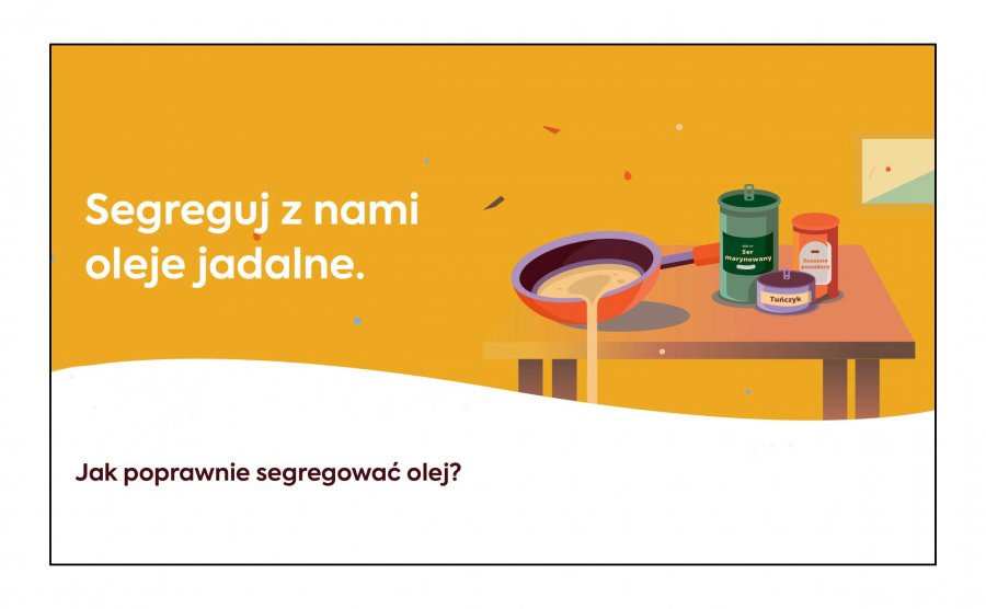 Będzie sto miejsc na zużyty olej kuchenny. Czesi zamienią go w paliwo do samolotów