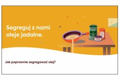 Będzie sto miejsc na zużyty olej kuchenny. Czesi zamienią go w paliwo do samolotów