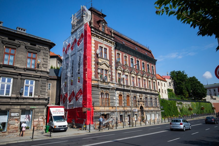 Są pieniądze na remont reprezentacyjnej kamienicy. Kiedy ruszą prace na ul. Schodowej?