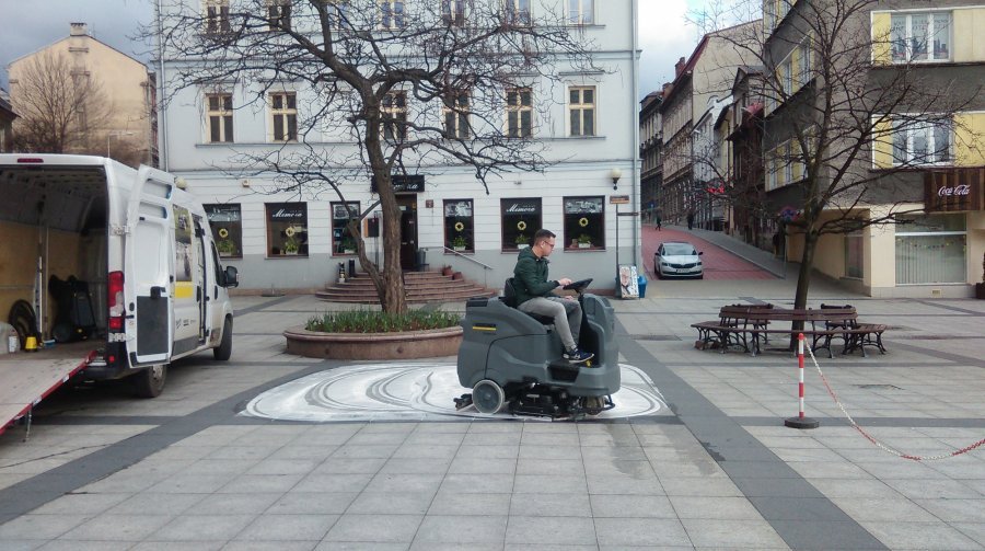 Kosztowne czyszczenie centrum miasta. Jakie miejsca będą sprzątane? MAPA